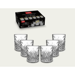 set 6 bicchieri gin tonic in vetro 30cl