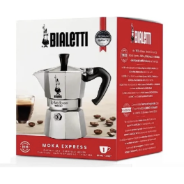 MOKA NEW BIALETTI CAFFETTIERA 2 TAZZE