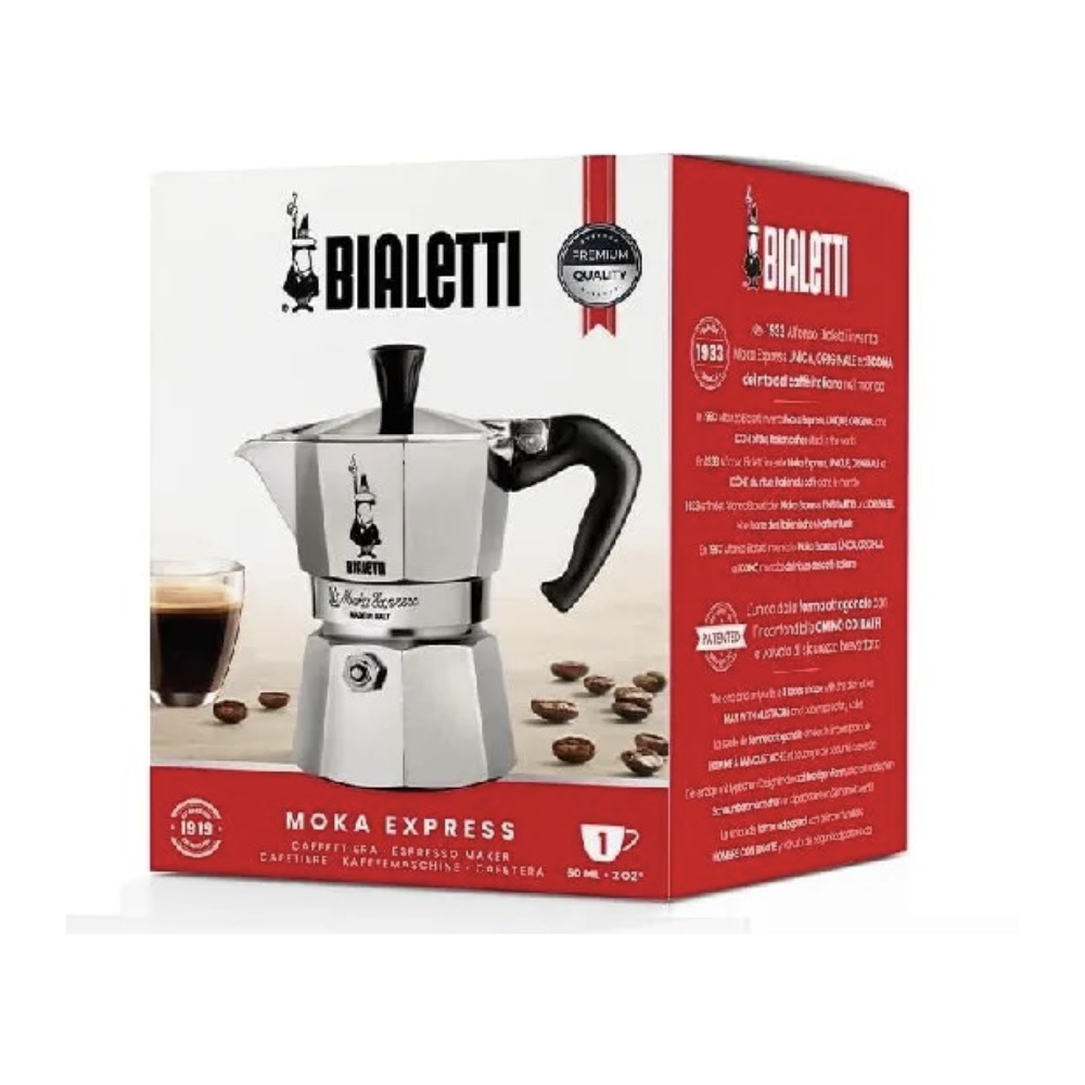 MOKA NEW BIALETTI CAFFETTIERA 2 TAZZE