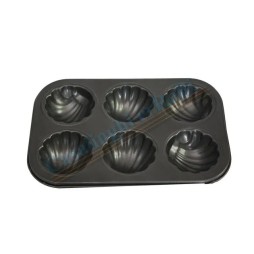 Teglia 6 forme Conchiglia
