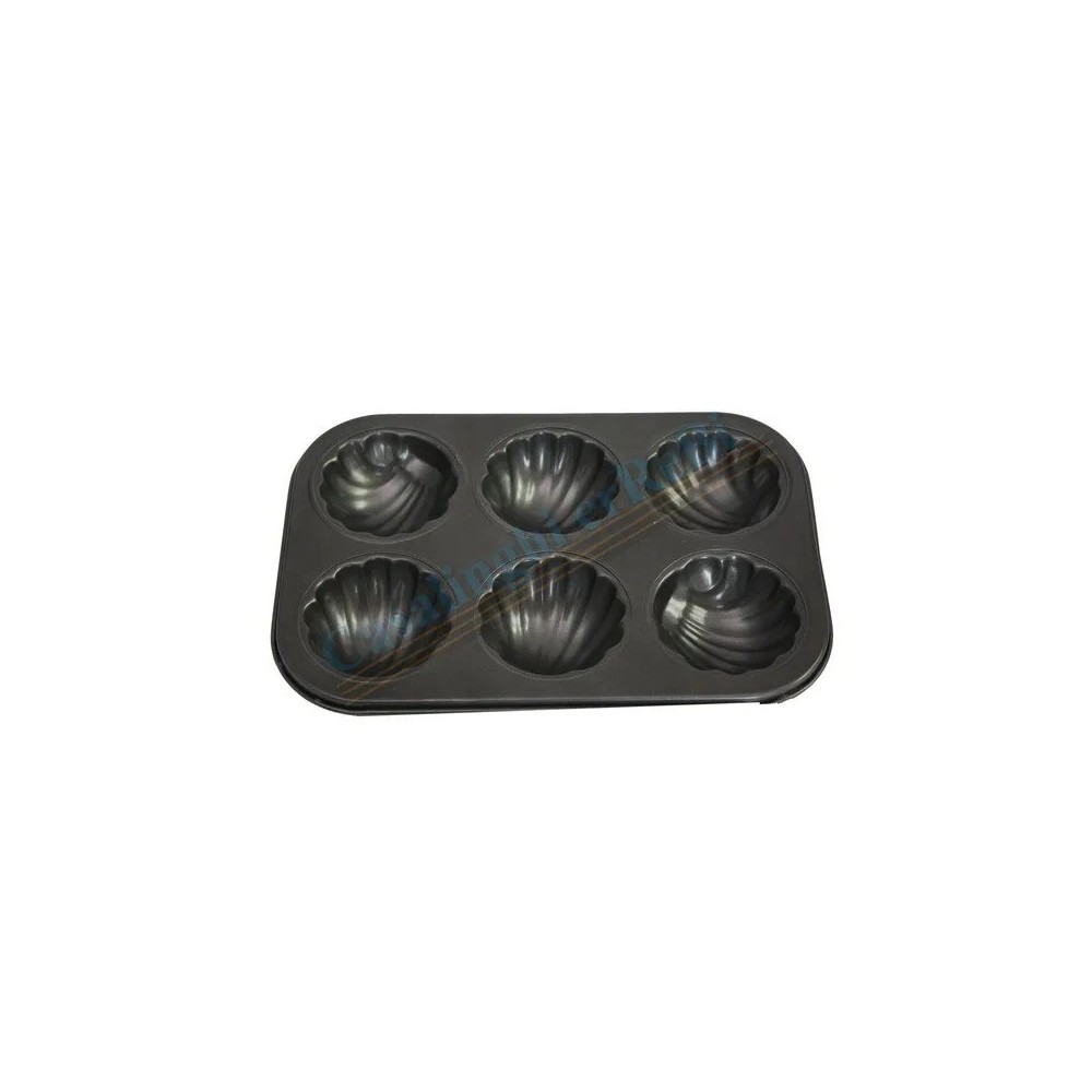 Teglia 6 forme Conchiglia