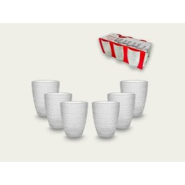Arca Bicchieri TUMBLER ESSENCE Conf. 6pz Trasparenti cl.22