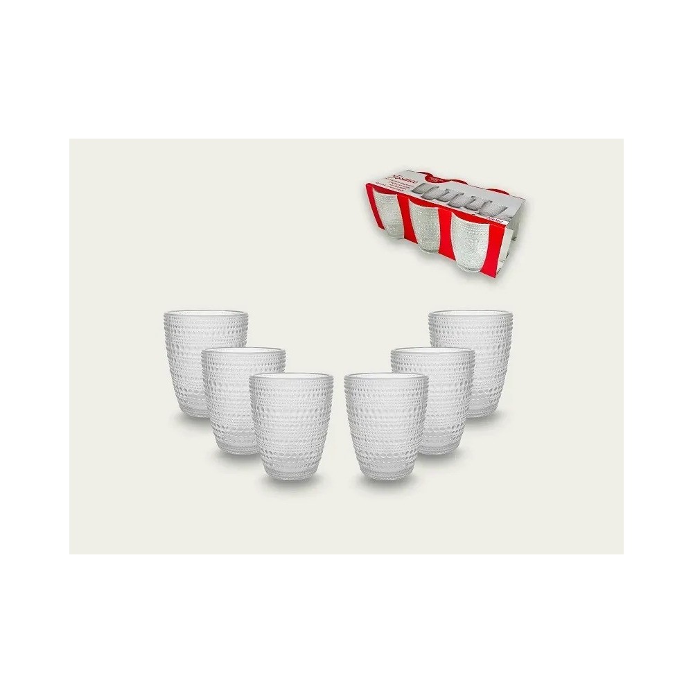 Arca Bicchieri TUMBLER ESSENCE Conf. 6pz Trasparenti cl.22
