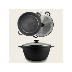 ARCA Vulcania Casseruola CM.32 con coperchio