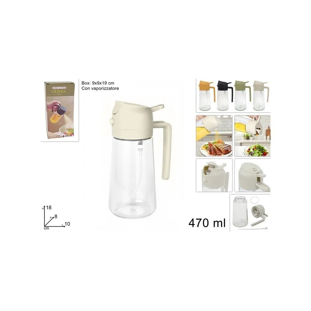 OLIERA SPRAY E FILO OLIO 470 ML
