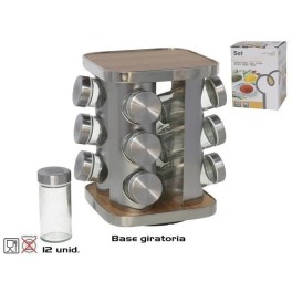 Porta Spezie cucina  con Base Girevole