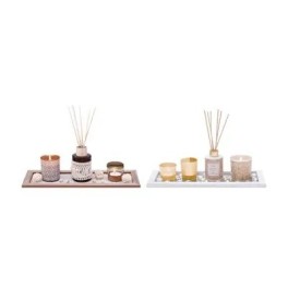 KIT PROFUMAZIONE CON DIFFUSORE DI FRAGRANZA 100ML RETTANGOLARE