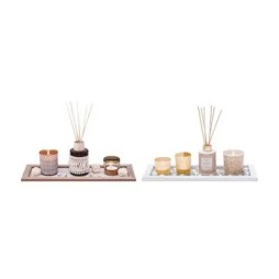 KIT PROFUMAZIONE CON DIFFUSORE DI FRAGRANZA 100ML RETTANGOLARE