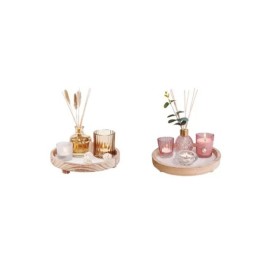 KIT PROFUMAZIONE TONDO CON DIFFUSORE DI FRAGRANZA 100ML