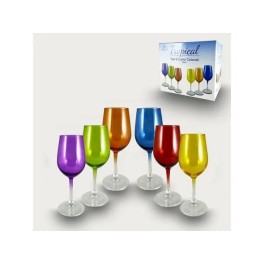 Arca CALICI COLORATI 6 PZ
