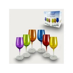 Arca CALICI COLORATI 6 PZ