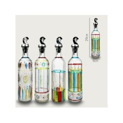 OLIERA VETRO COLORATA H29 50CL