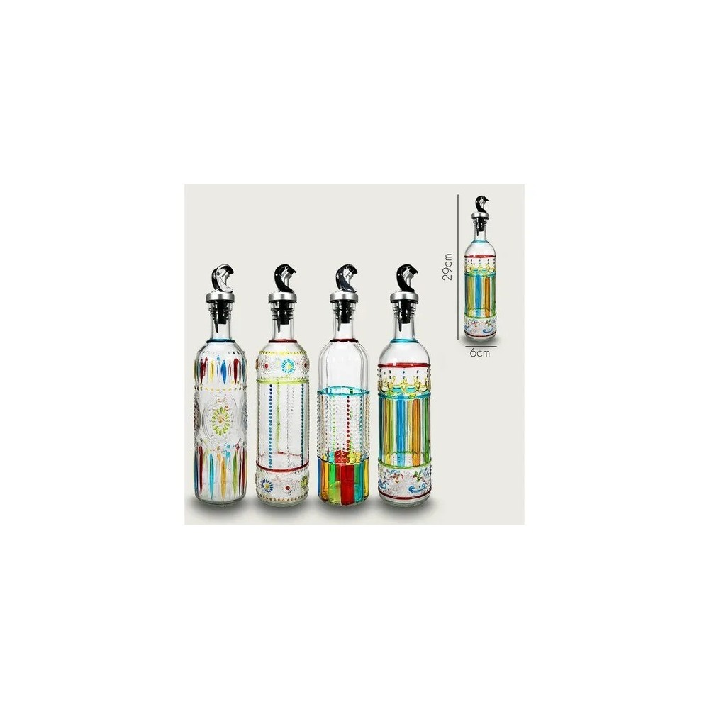 OLIERA VETRO COLORATA H29 50CL